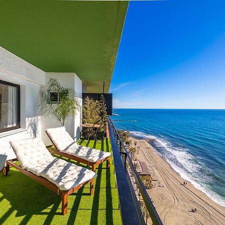 Marbella Venus Beach And Sea View Apartment المظهر الخارجي الصورة
