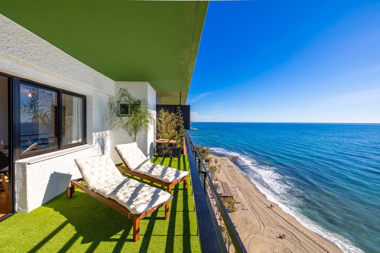 Marbella Venus Beach And Sea View Apartment المظهر الخارجي الصورة