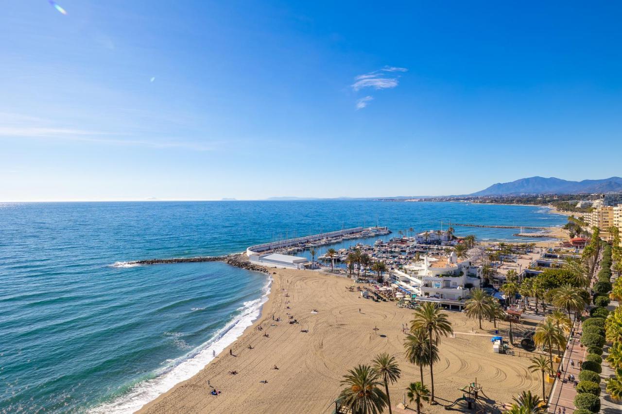 Marbella Venus Beach And Sea View Apartment المظهر الخارجي الصورة